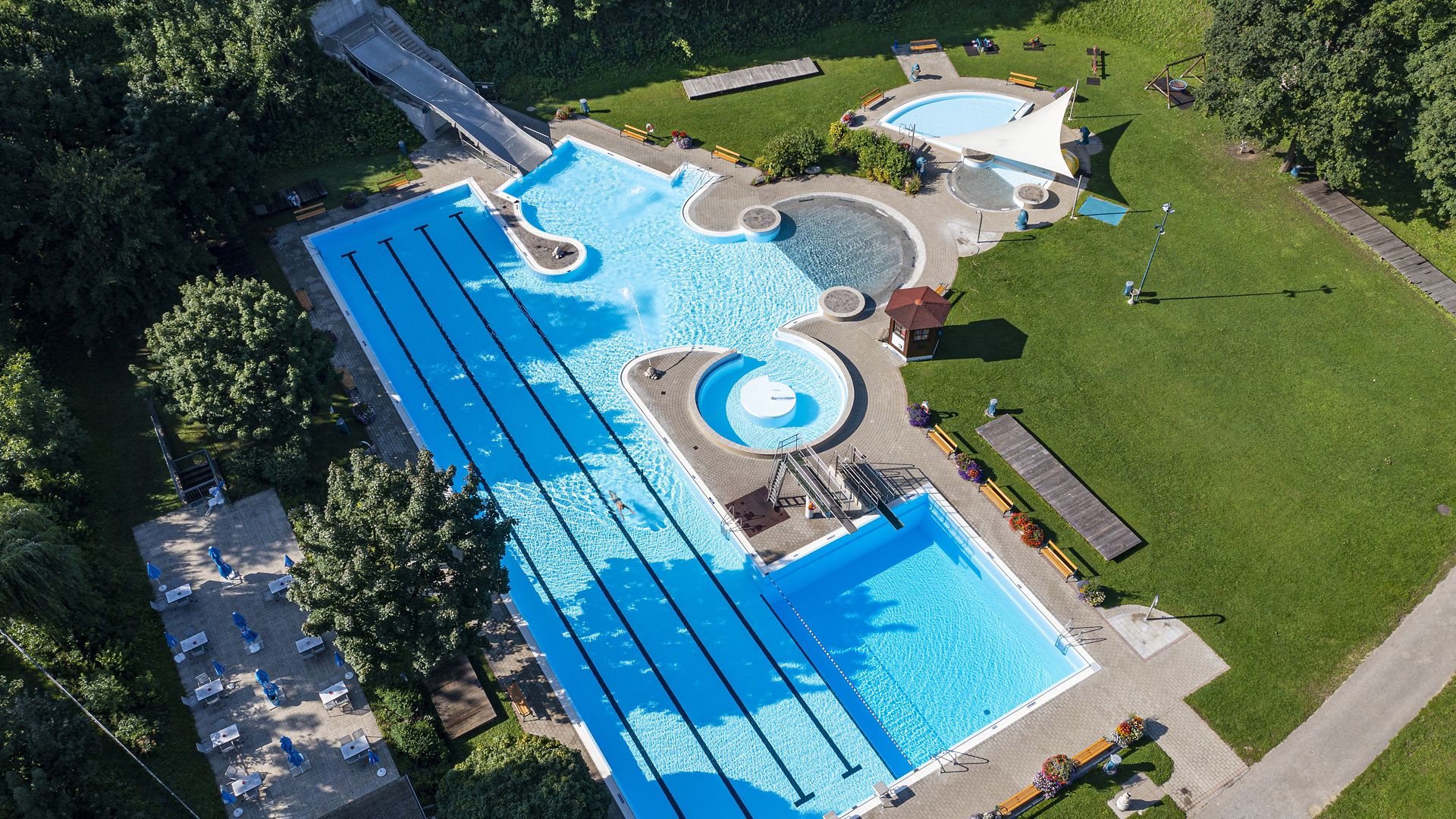 Freibad St. Valentin