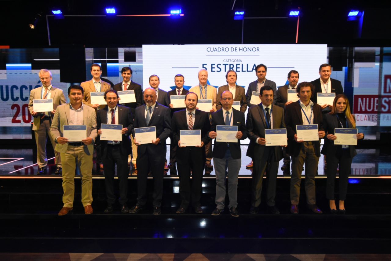 职业健康和安全奖智利