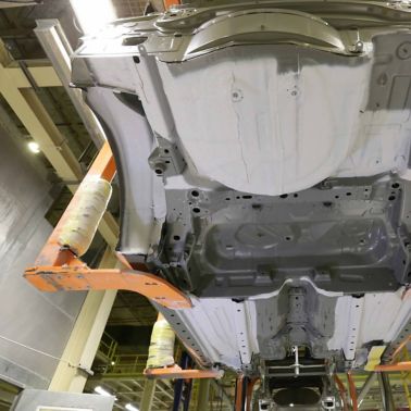 SikaSeal® one-component underbody sprayable application on e-coated surface