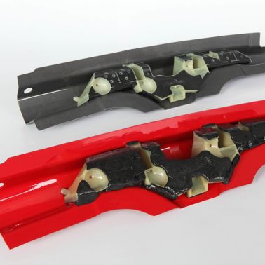 热膨胀sikareincer在汽车腔体烘烤前后循环中的应用