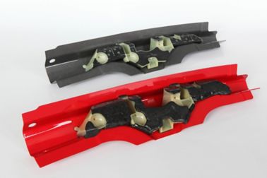 应用于车体腔体的热膨胀试验显示了预焙前后的循环