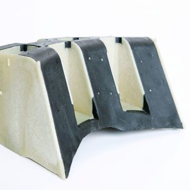 用于车身疲劳的结构插入加强件