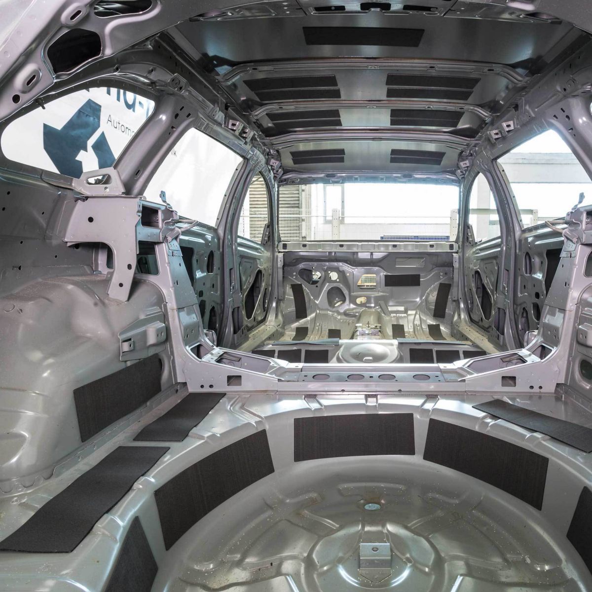 Panel Damping Acoustic Systems Sika Automotive