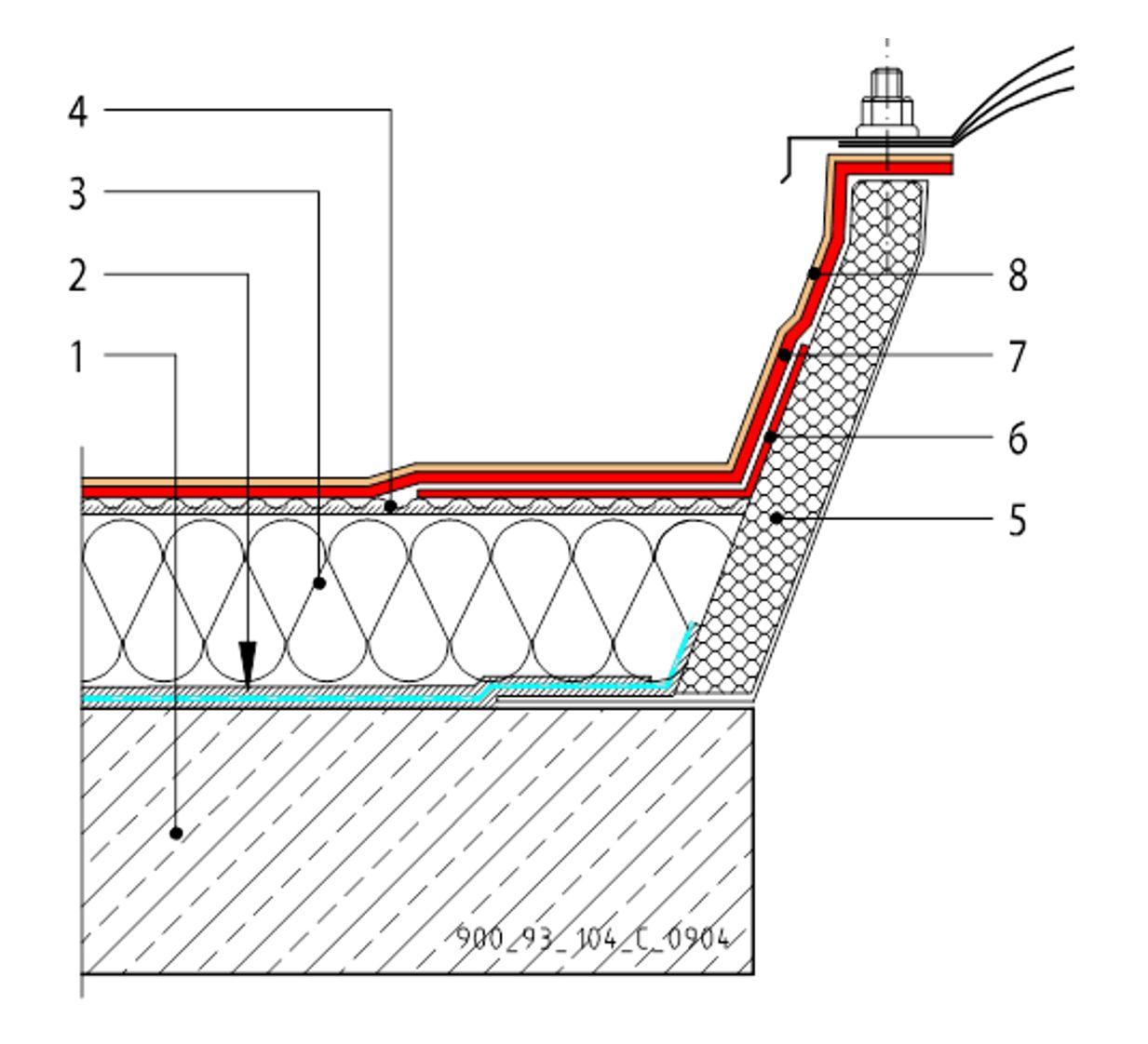 CAD DETALJI  -  MTC膜 -  SVJETLARNIK