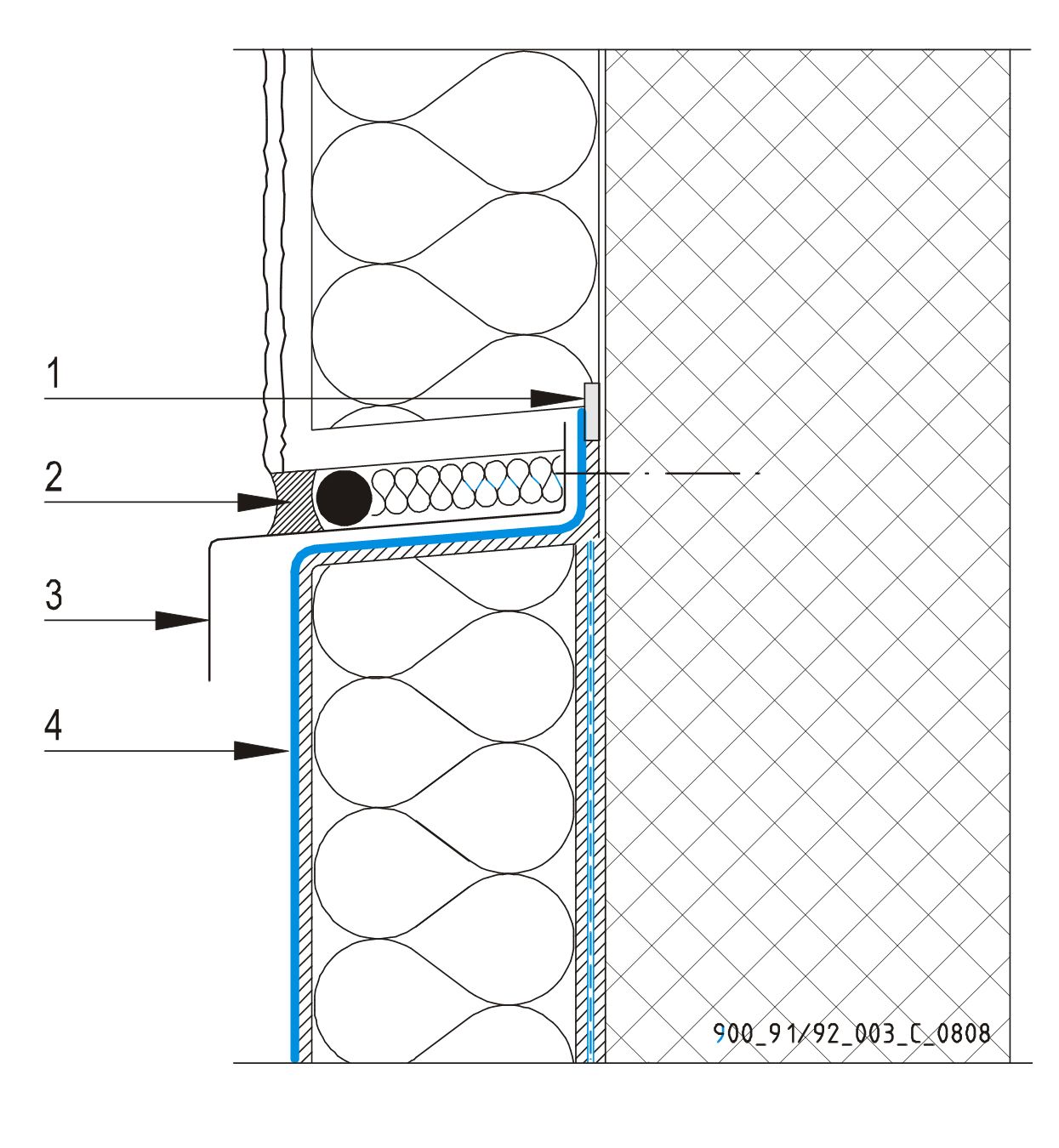 CAD Detalji - osnovni principi - završetak s metalnim profilom
