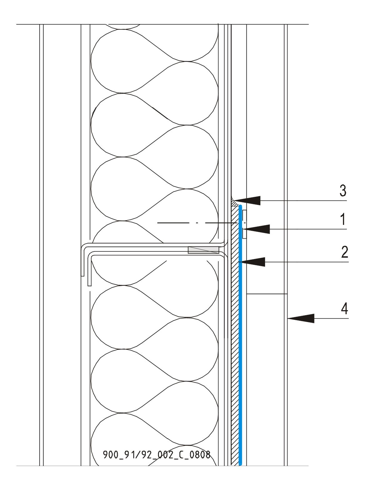 CAD Detalji  - 奥斯诺夫尼·普利普基 - ZavršetakNaToplinskojFasadi