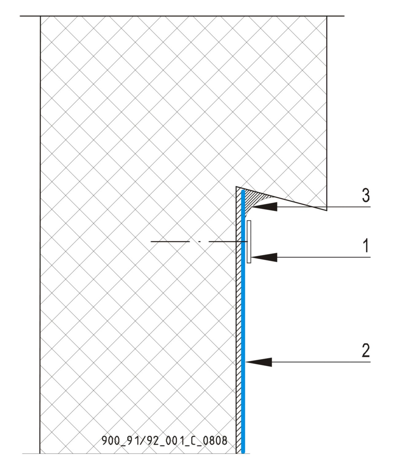 CAD DETALJI  - 奥斯诺夫尼·普利普基 - ZavršetakIspodPrepusta