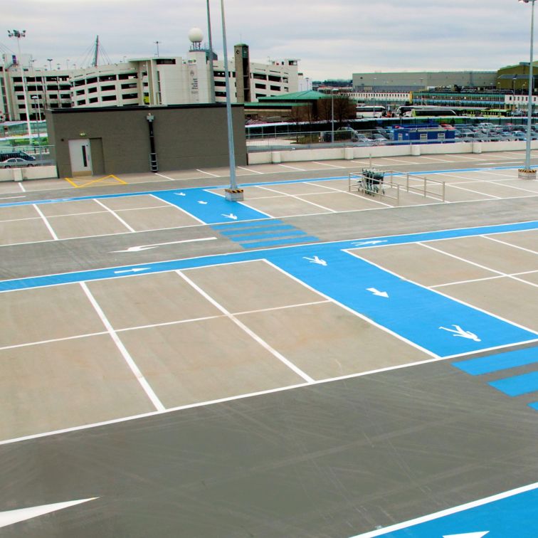 IE-Car Park-Dublin Terminal 2