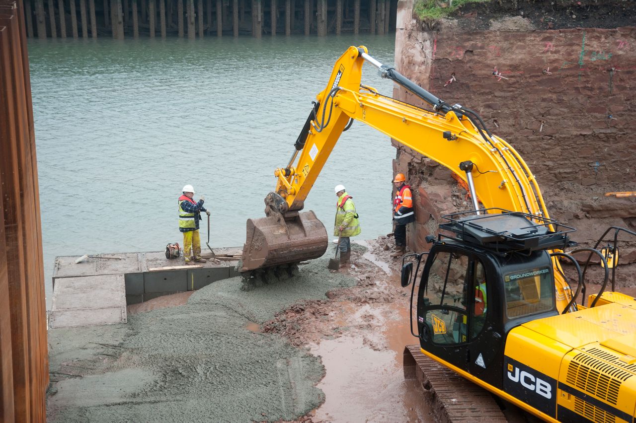 Underwater Concrete Sika Ireland