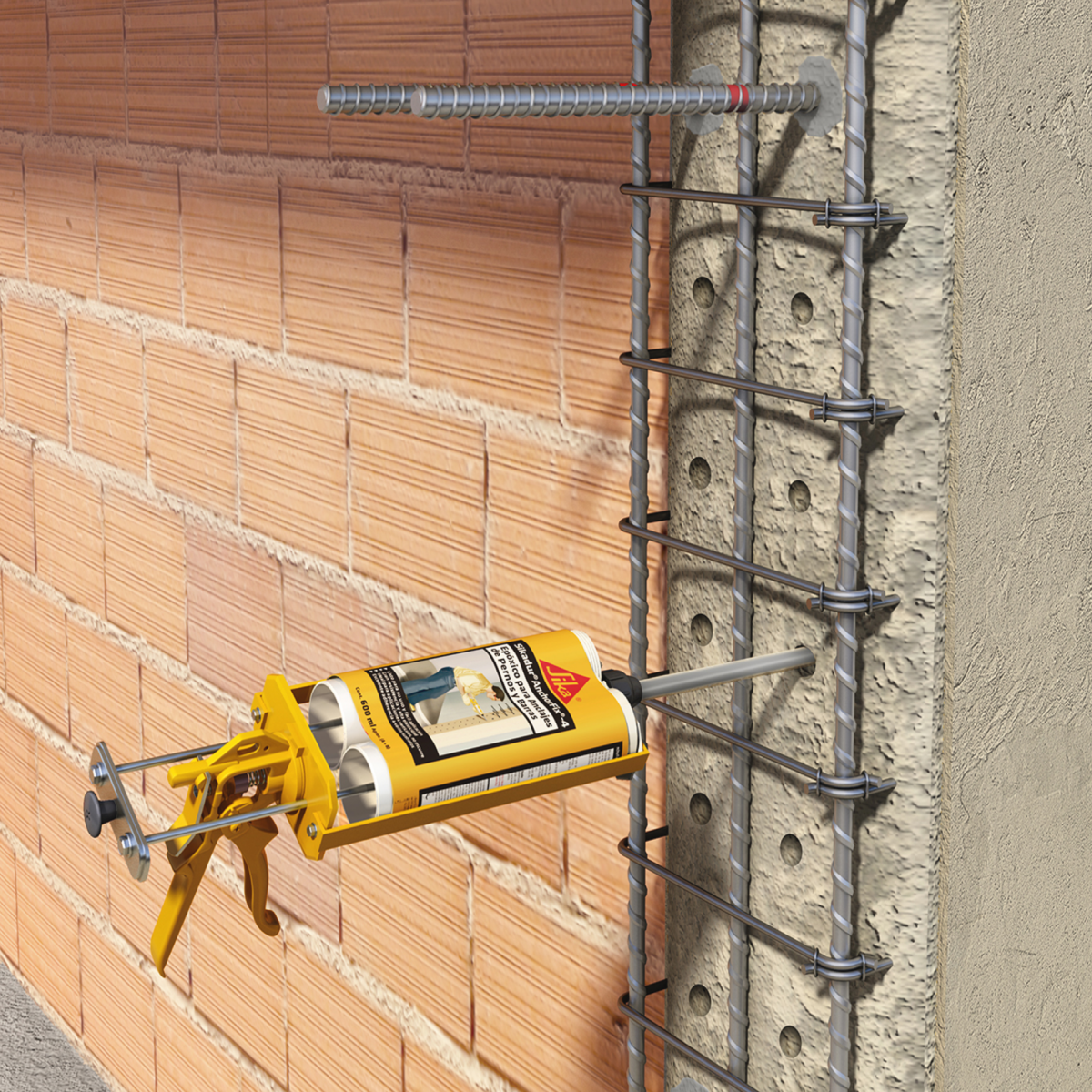 Chemical Anchoring I Concrete Repair I Sika Ireland