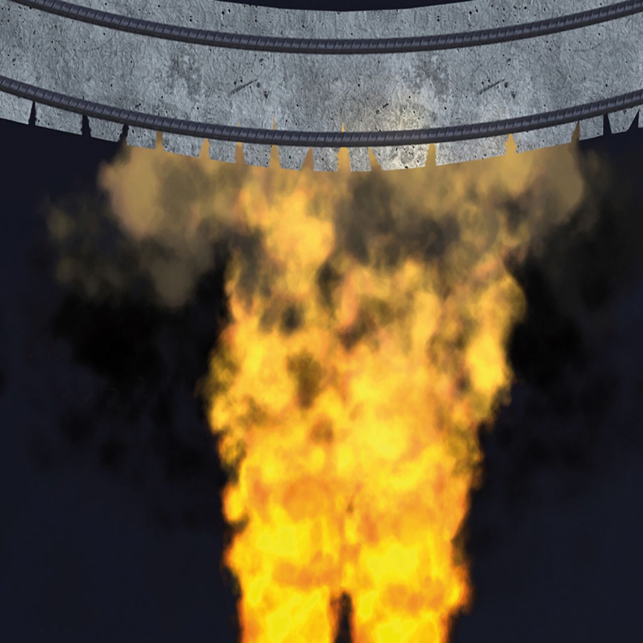 Fire Resistant Concrete