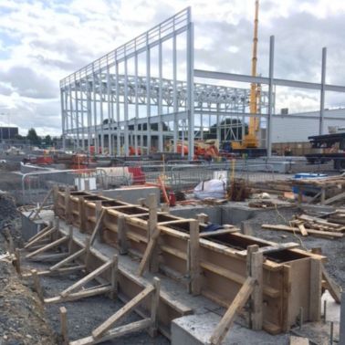 IE-Corrosion and Fire Protection-Logistic Center, Limerick