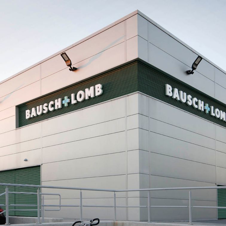 Flooring-Bausch and Lomb Waterford