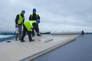 IE-Roofing Adhered Application