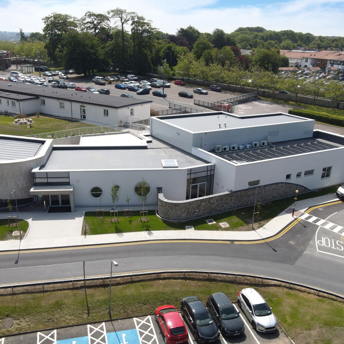 Roofing for Mortuary Building, University Hospital Waterford | Sika Ireland