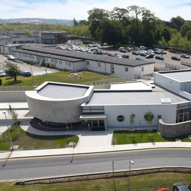 New Mortuary at University Hospital in Waterford