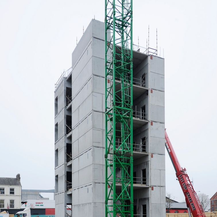 Waterproofing - One Albert Quay