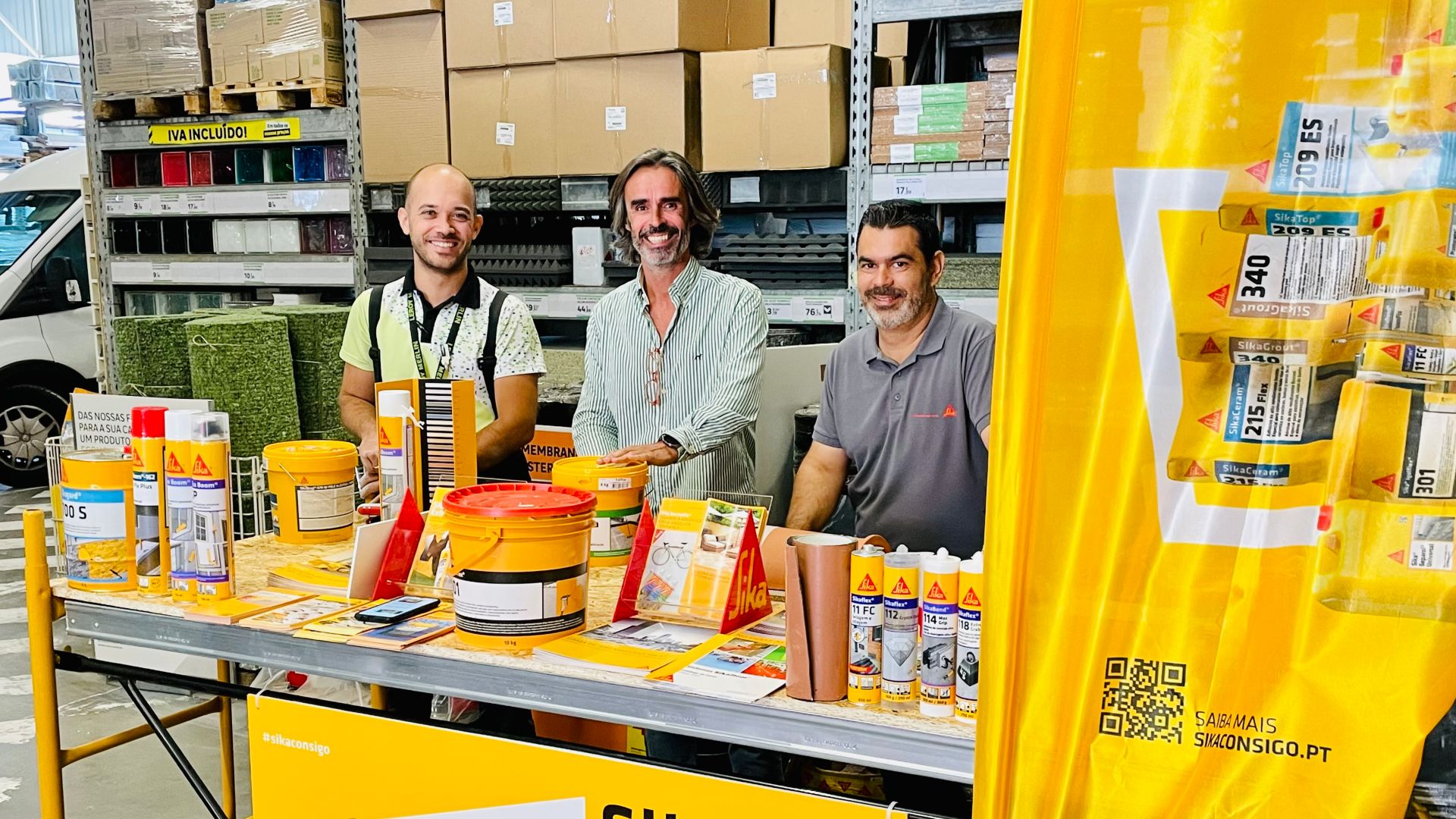 Roadshow Sika Portugal