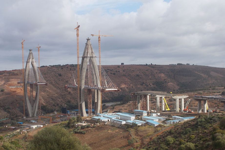 Pont à Haubans Mohamed VI