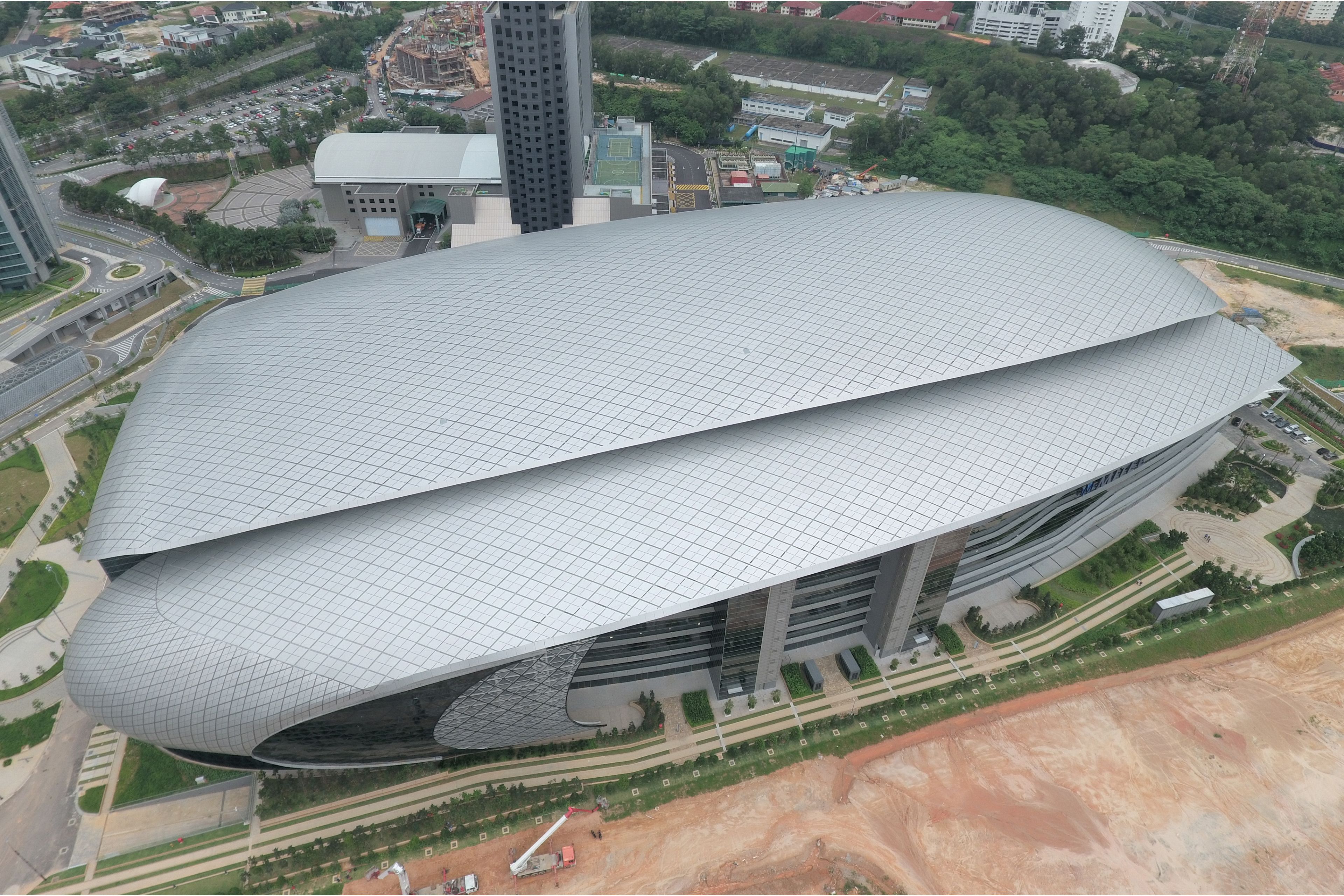 Malaysia International Trade And Exhibition Centre Mitec