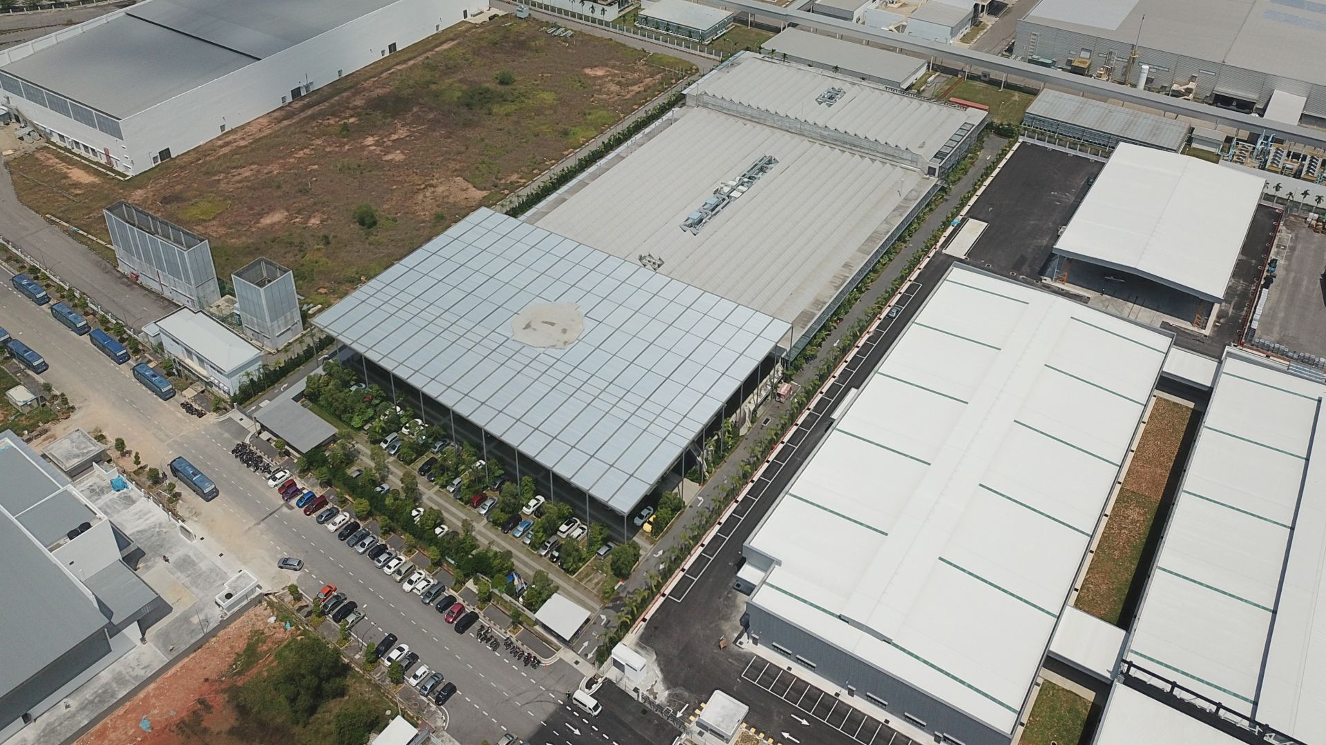 Paramit Factory from Above