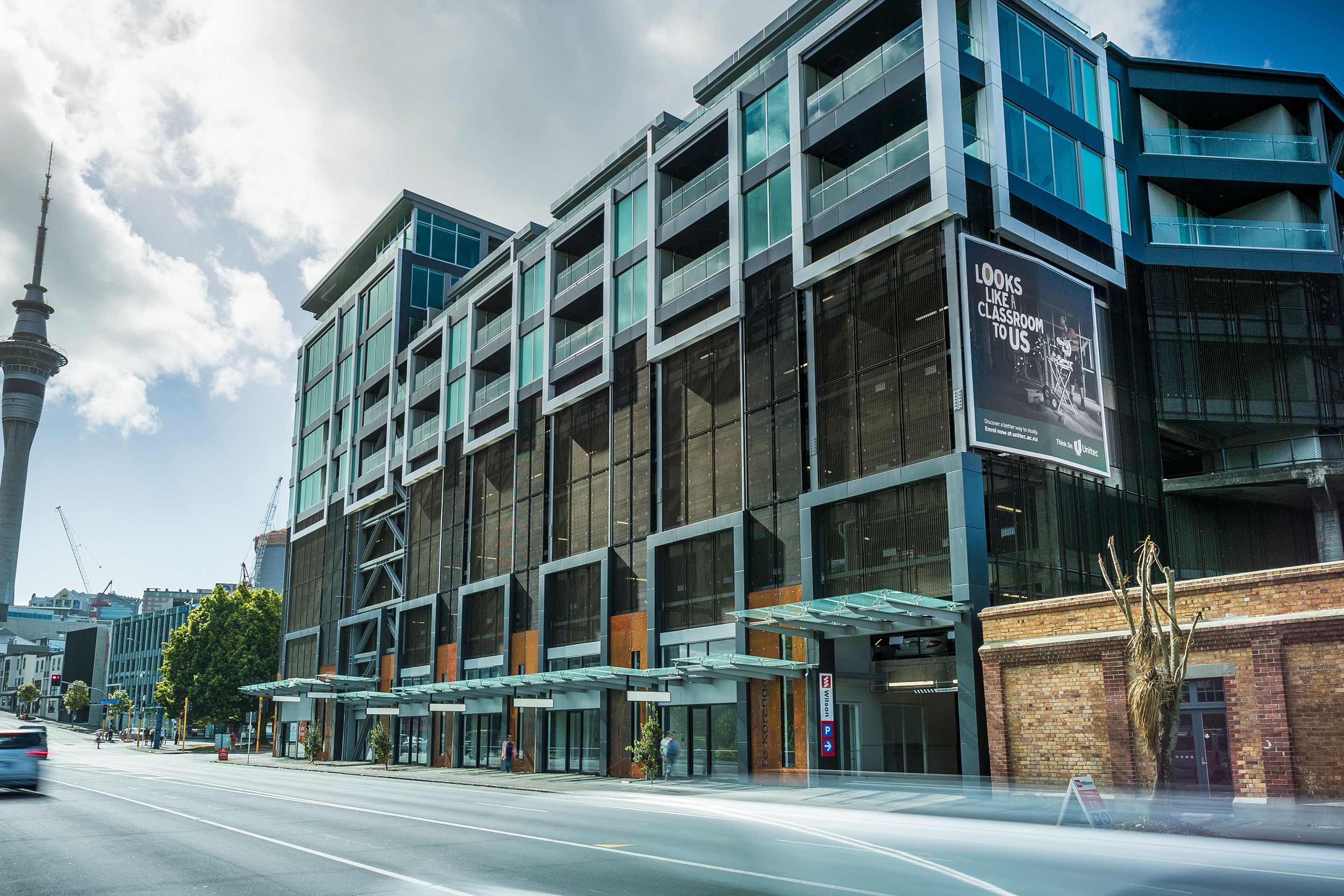 Victoria Park Apartments, Auckland