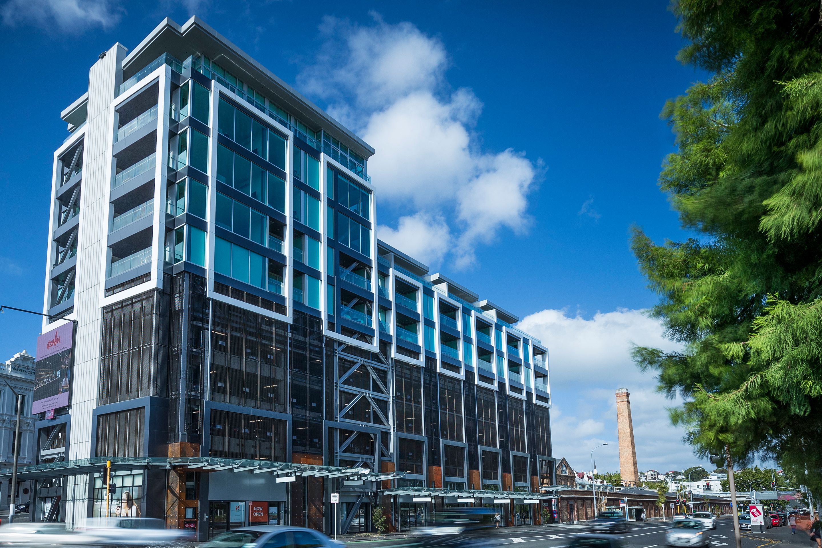 Victoria Park Apartments, Auckland