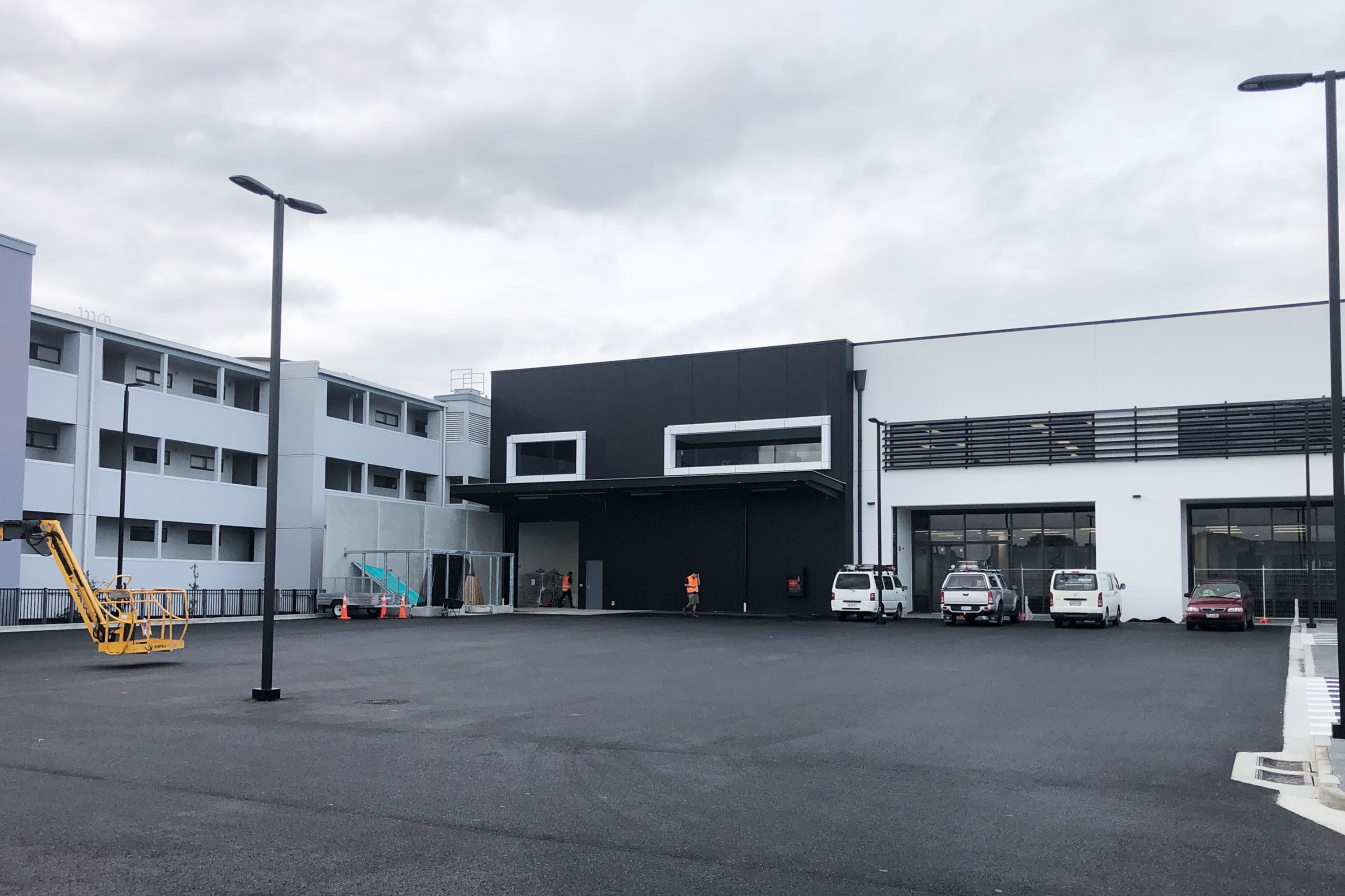 Briscoes & Rebel Sport Head Office, Auckland Sika New Zealand