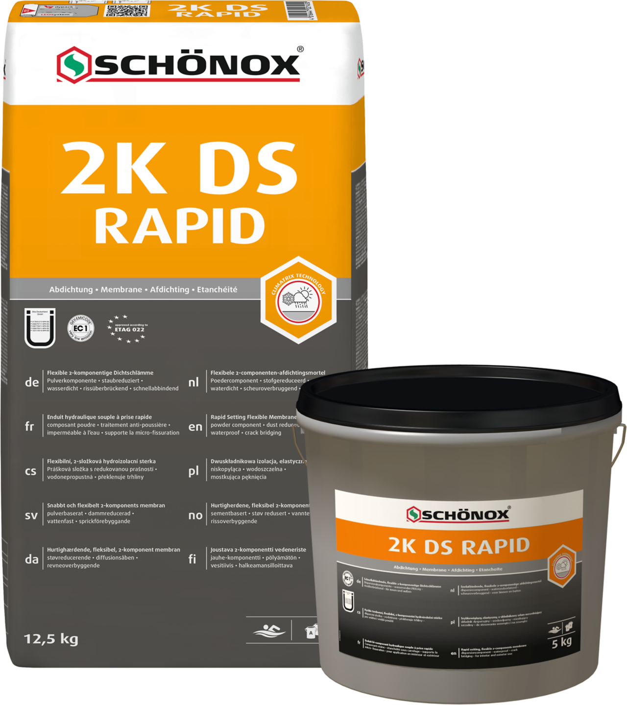 Schönox 2K DS Rapid