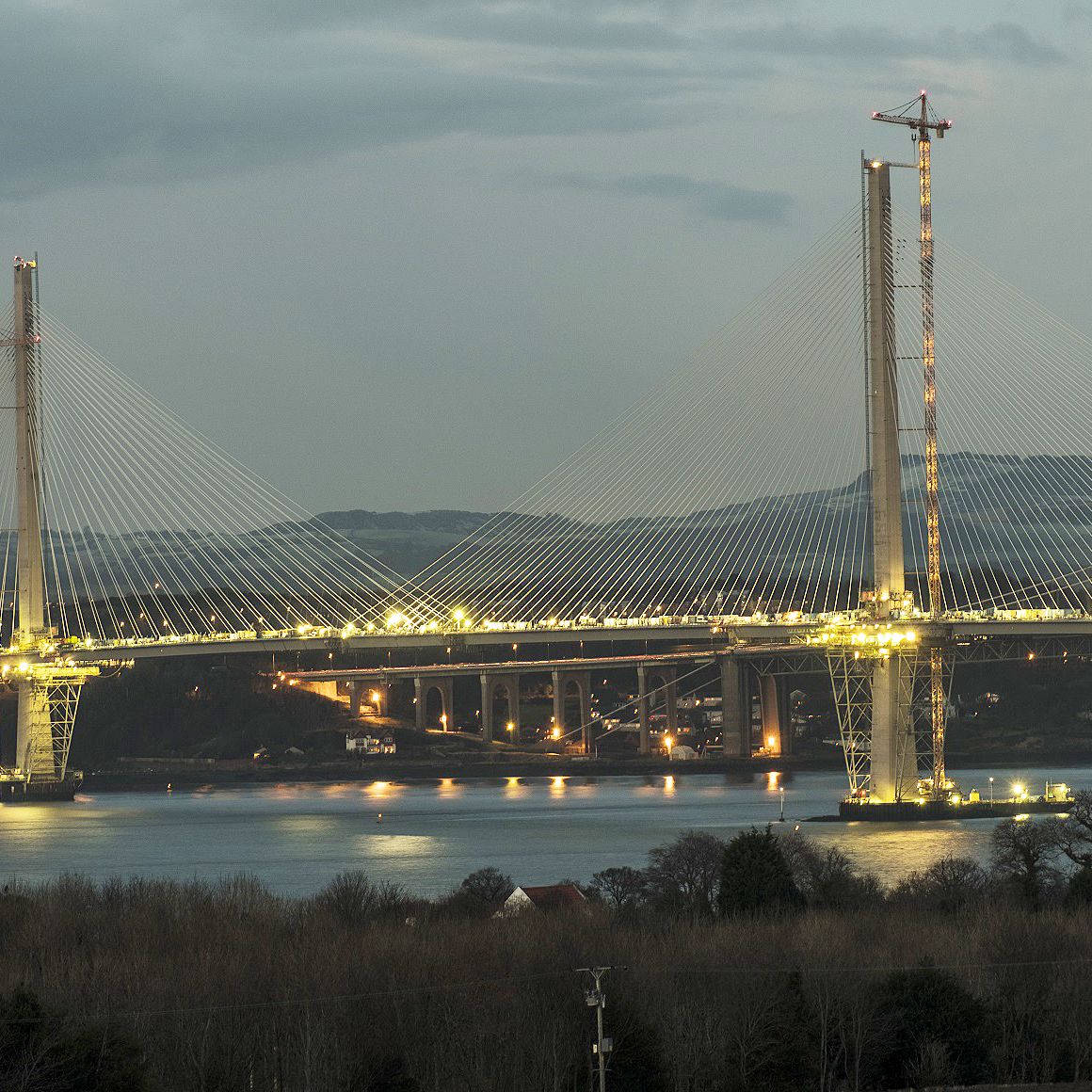 Edingburgh Bridge Refurbishment