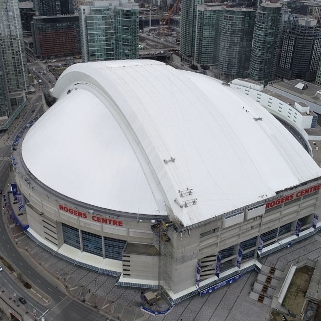 Rogers Centre Case Study - Sika Sarnafil