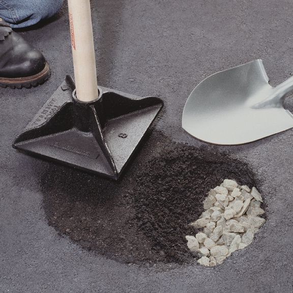 Comment réparer les surfaces d'asphalte | Sakrete Canada