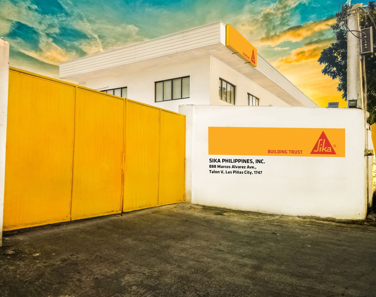 Sika Philippines Las Pinas Office