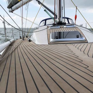 Teak Replacement SikaFloor 595 Marine