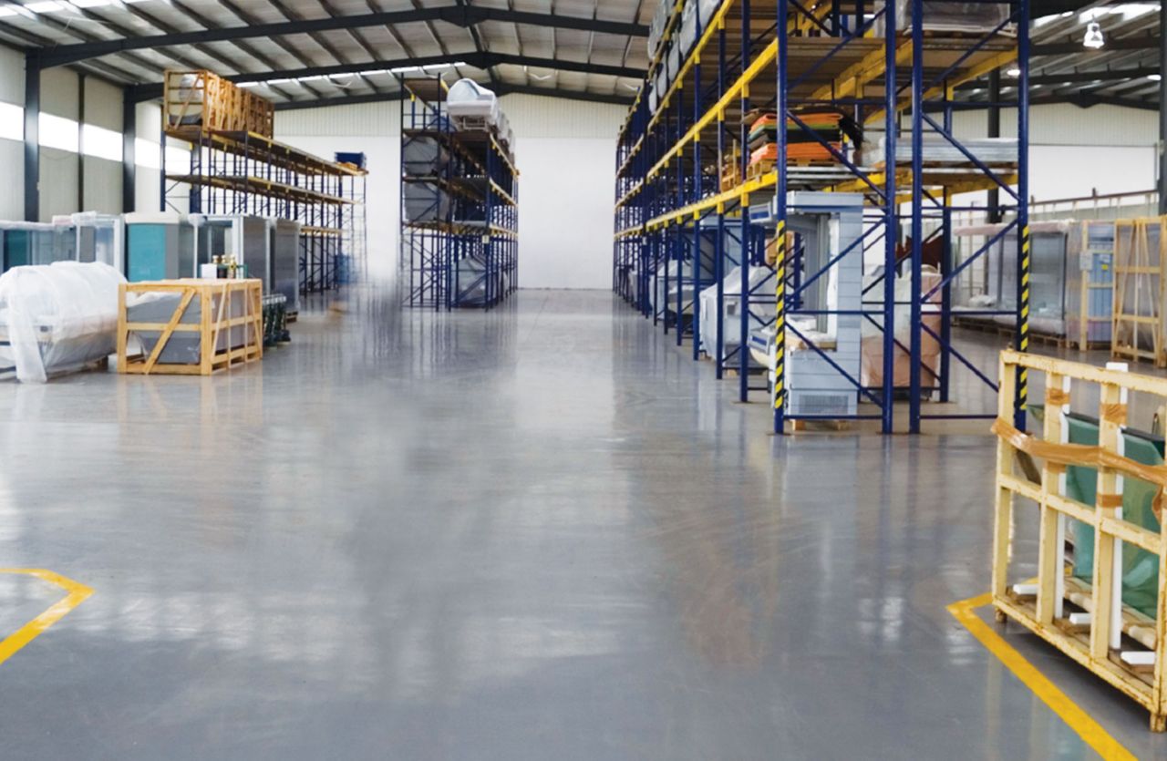 Hardener development for waterbased epoxy floor coatings Incorez