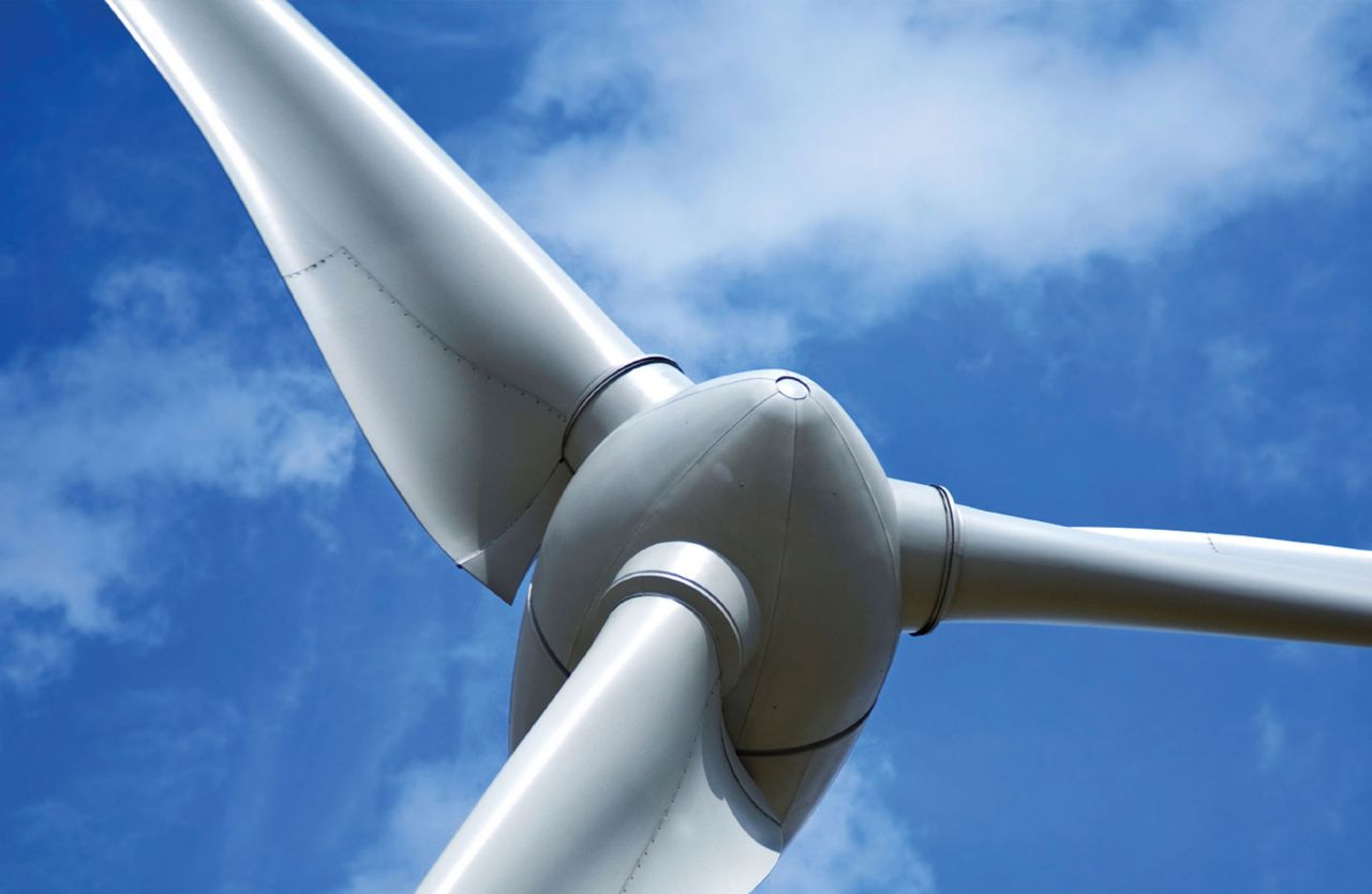 Project - Oxazolidines in polyurethane coatings for wind turbines