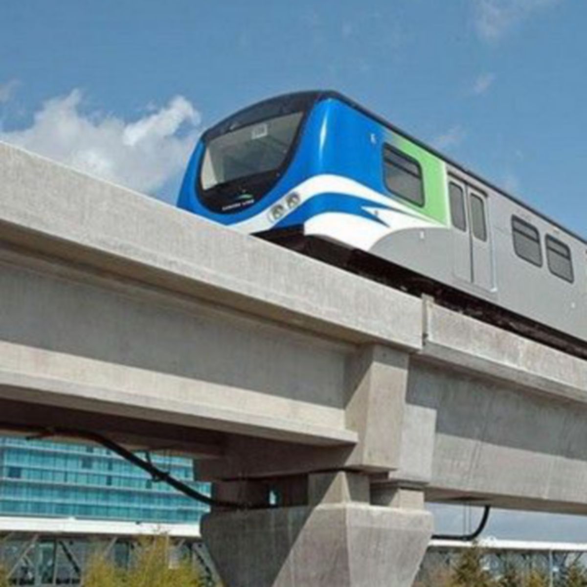 Lagos Blue Line Rail Mass Transit