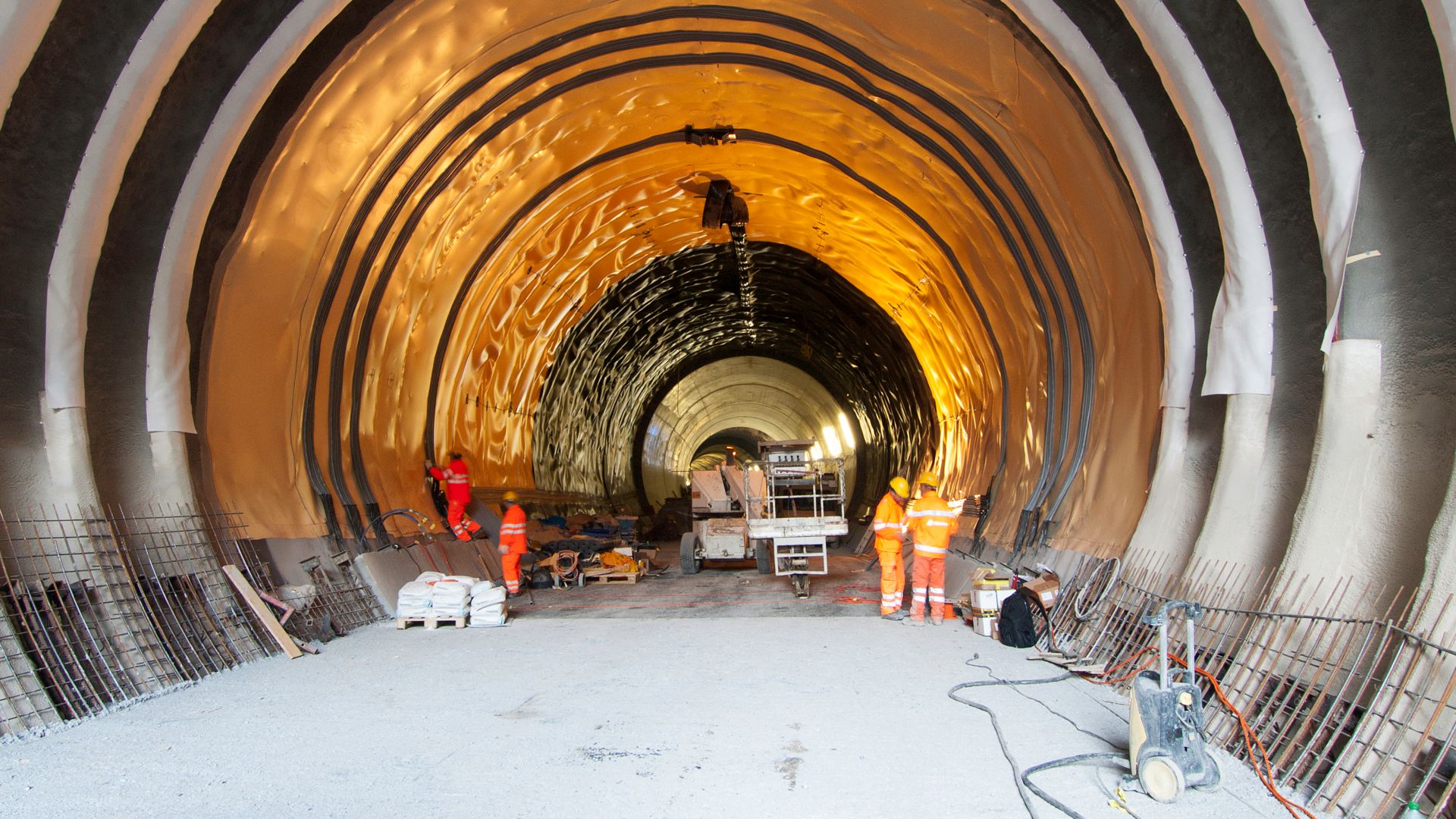 Abdichtung Tunnel