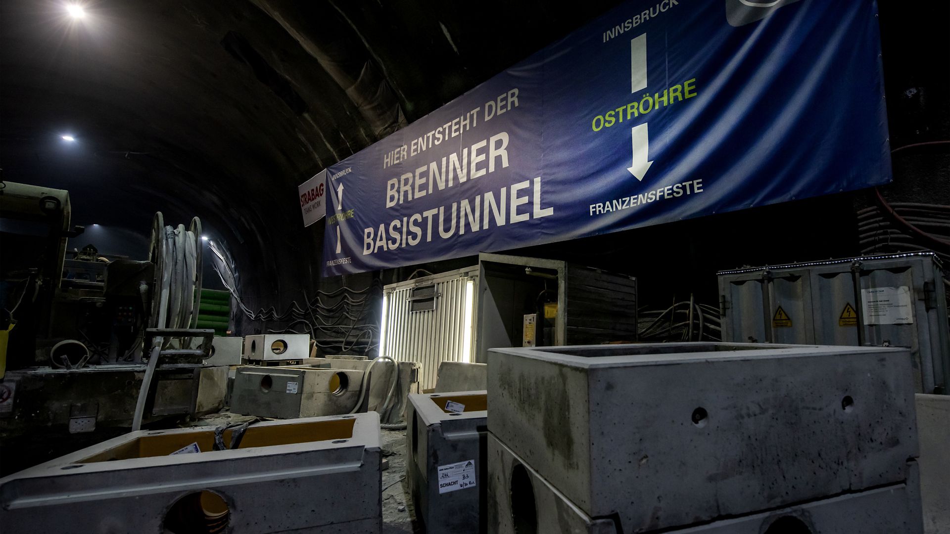 Brenner Basistunnel