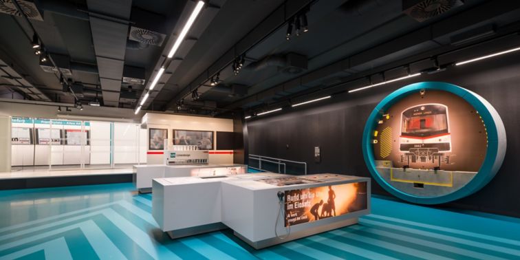 Die fugenlose Bodenbeschichtung wirkt elegant und modern