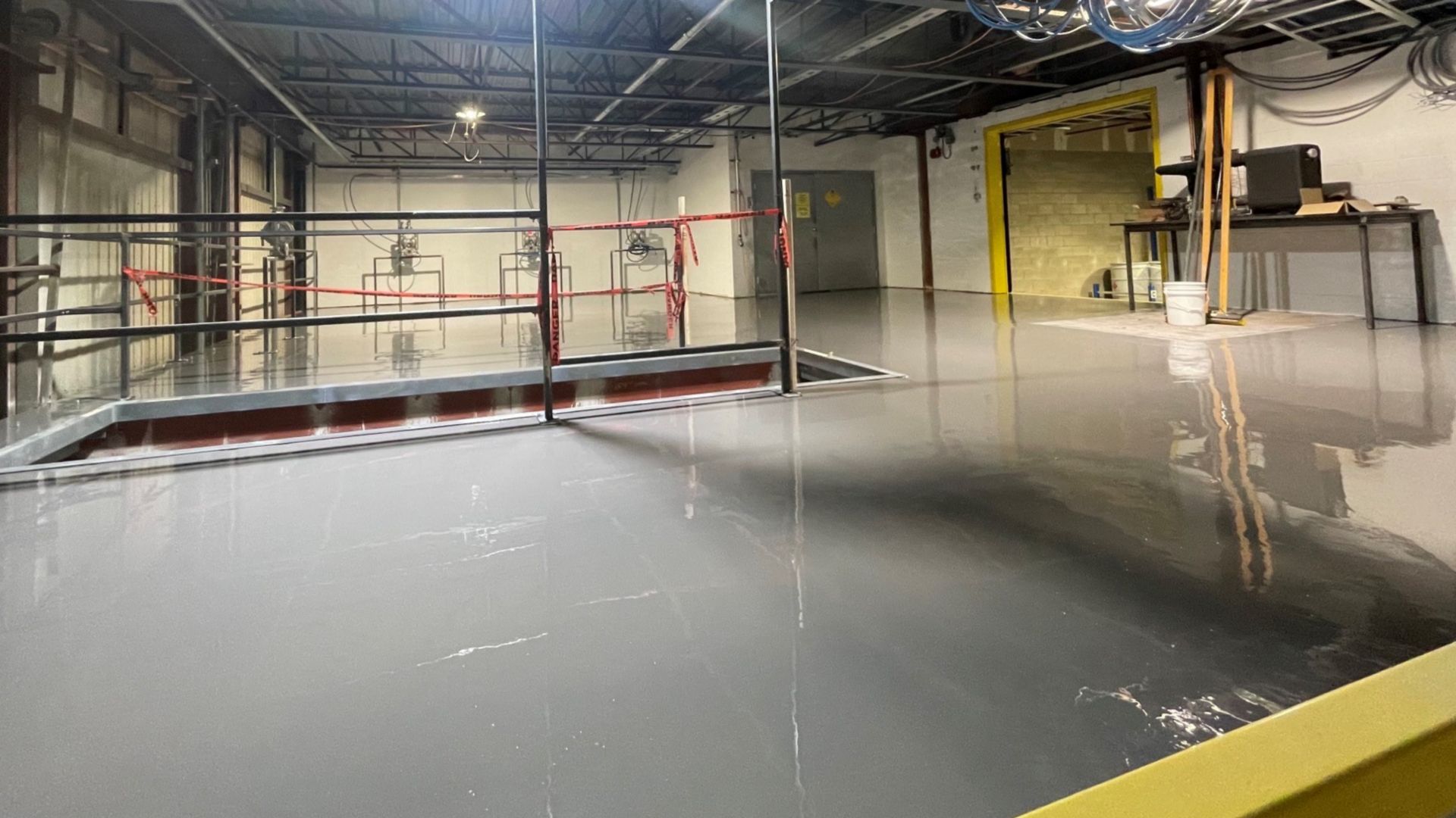 flooring resin curing-floor systems-flooring projects
