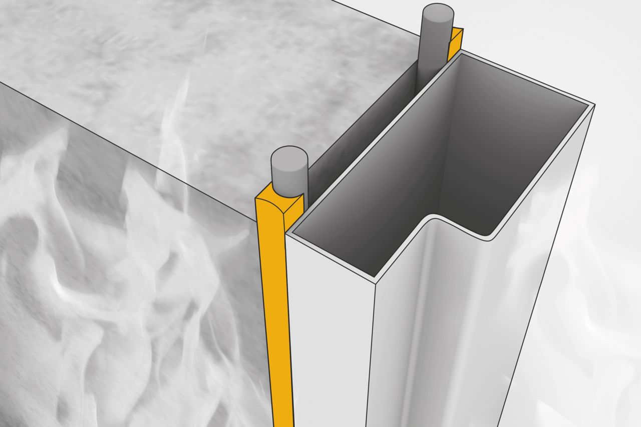 Vuurbestendige voegen