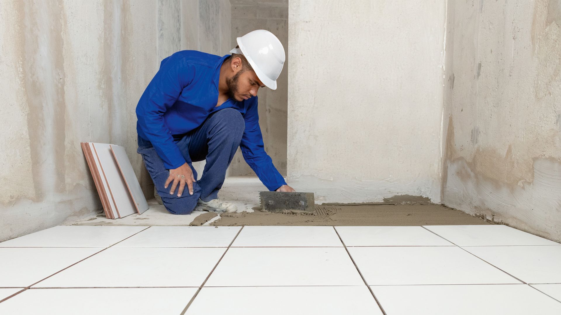 Désolidarisation sous carrelage en rénovation intérieure