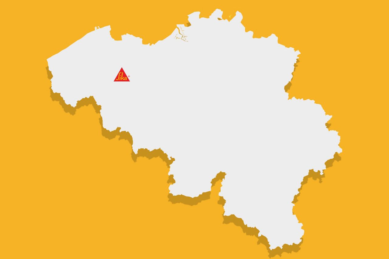 Sika Belgium locatie