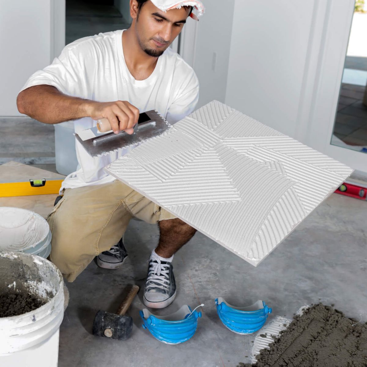 Argamassa para porcelanato: tudo o que você precisa saber!