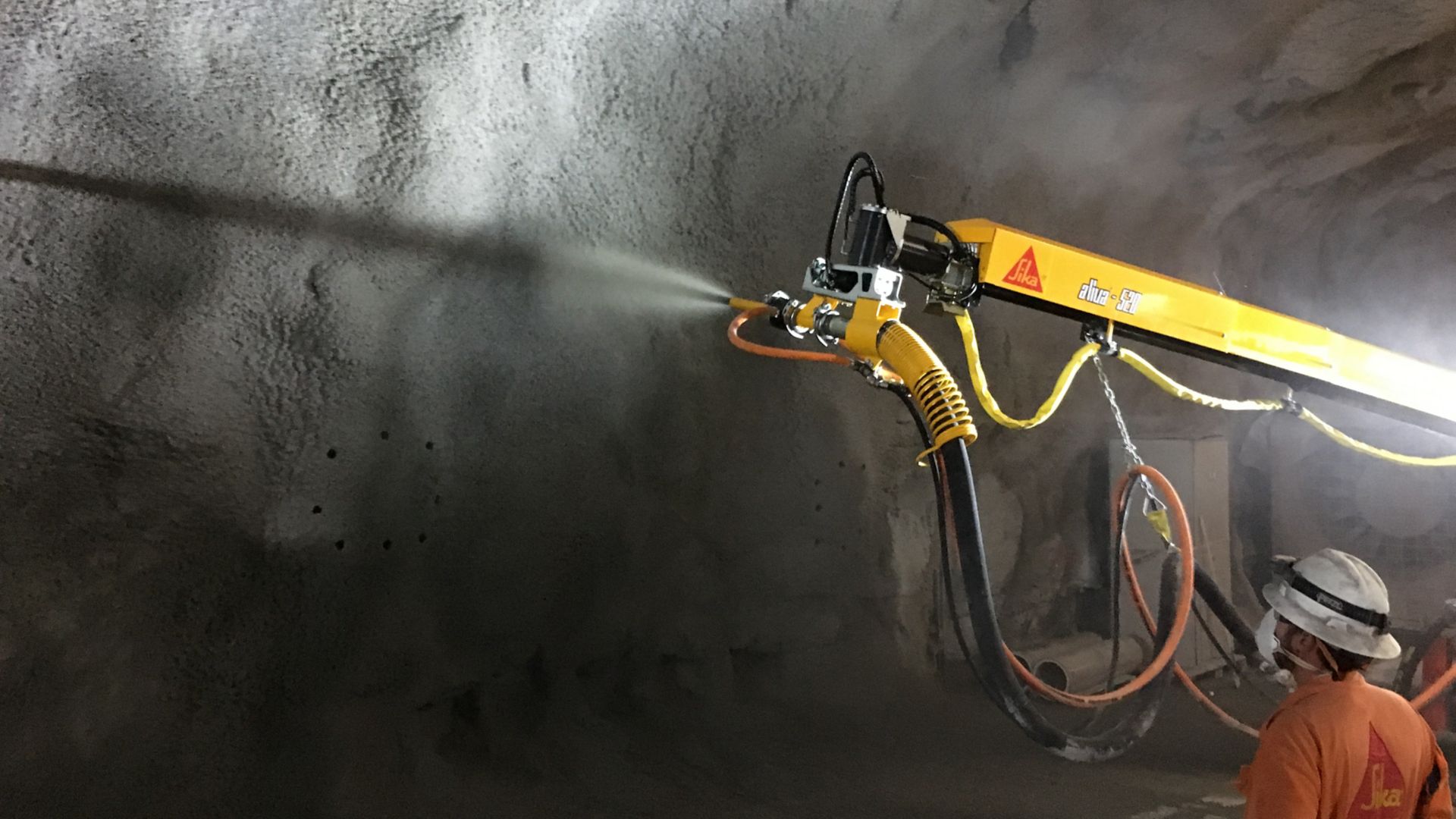 Shotcrete, Tunneling & Mining