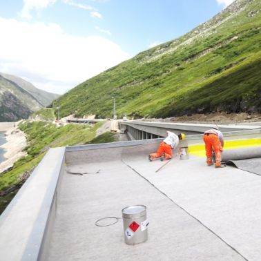 Instandstzung Lawinengalerie Scipi Am Lukmanierpass