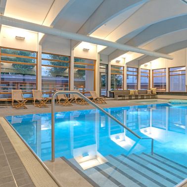 Schwimmbad Lenzerheide.