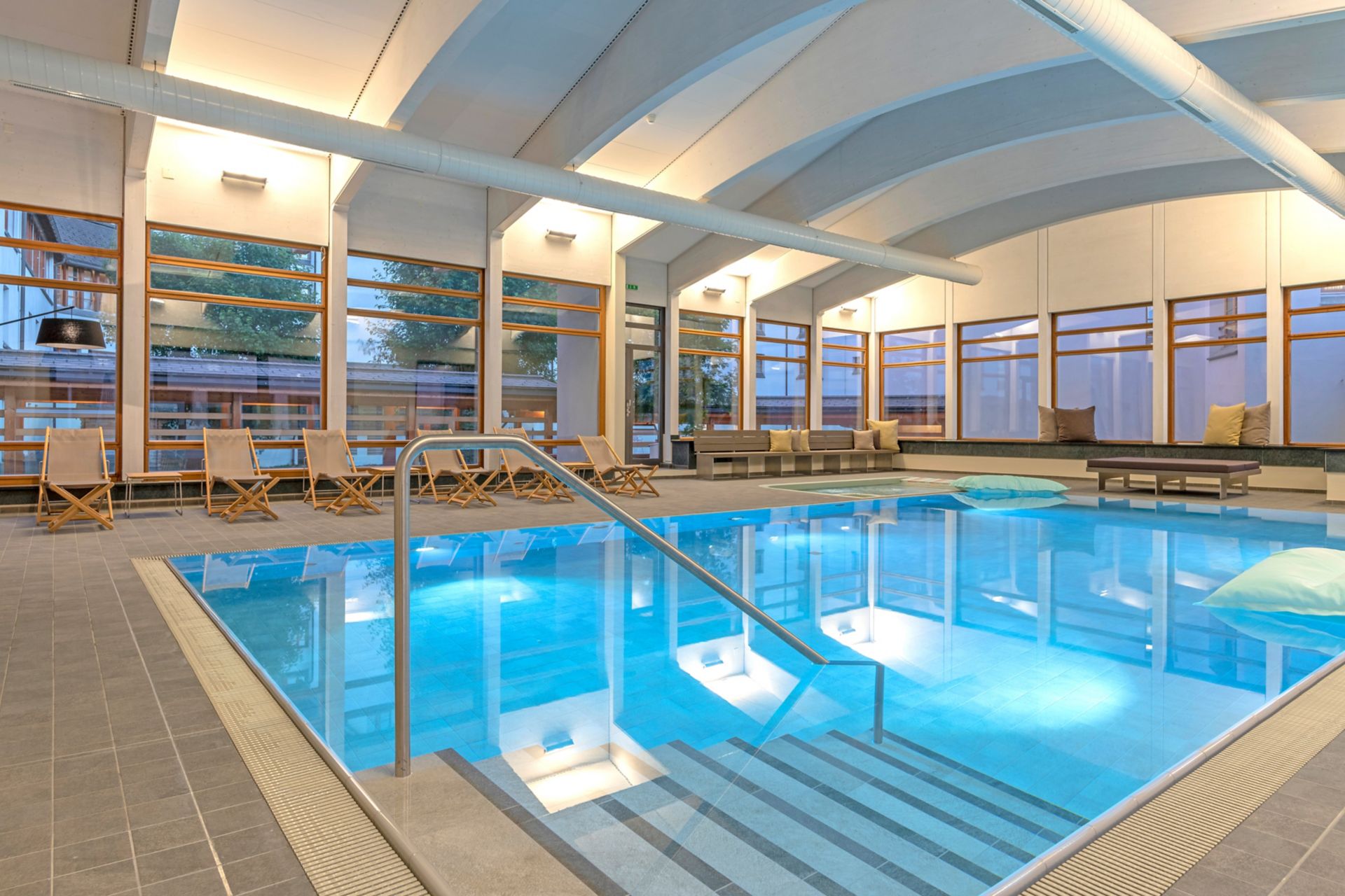 Schwimmbad Lenzerheide.