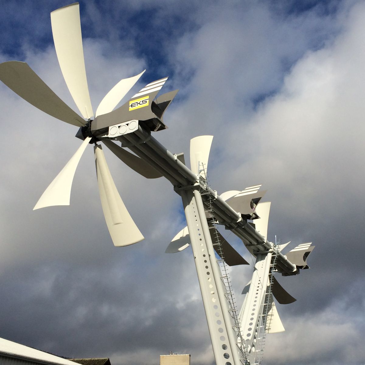 Viel Wind um Kleinwindkraftanlagen - HEV Schweiz